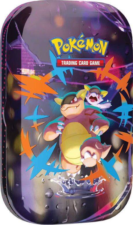 Pokemon TCG Mega Heroes Mini Tin