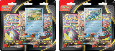 Pokemon TCG Mega Evolutions 3-Pack Blister