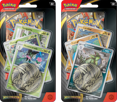 Pokemon TCG Mega Evolutions Premium Checklane