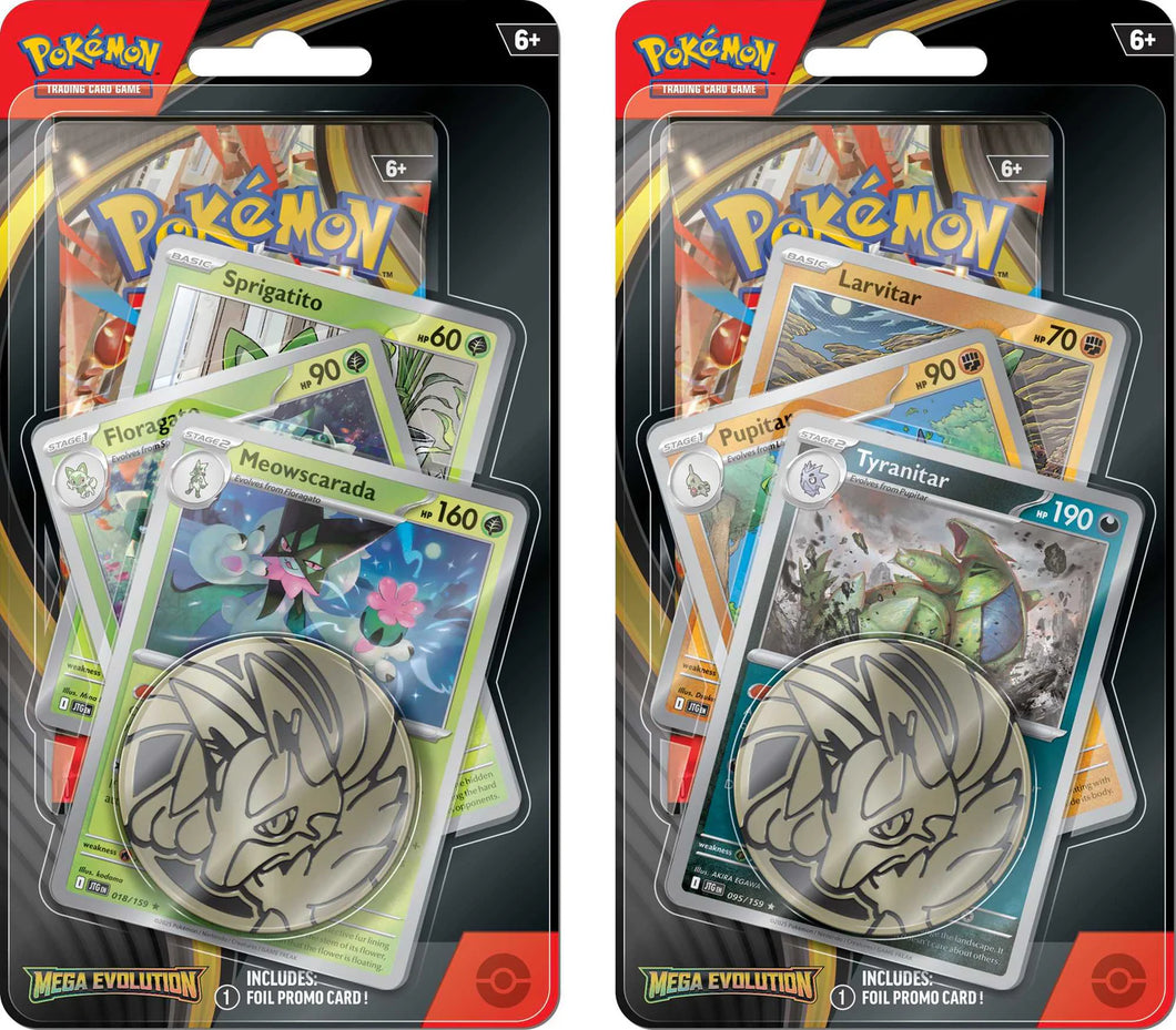 Pokemon TCG Mega Evolutions Premium Checklane