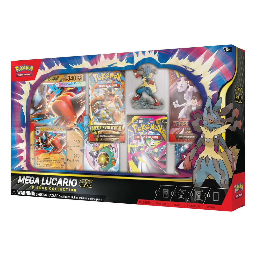 Pokemon TCG Mega Lucario ex Figure Collection