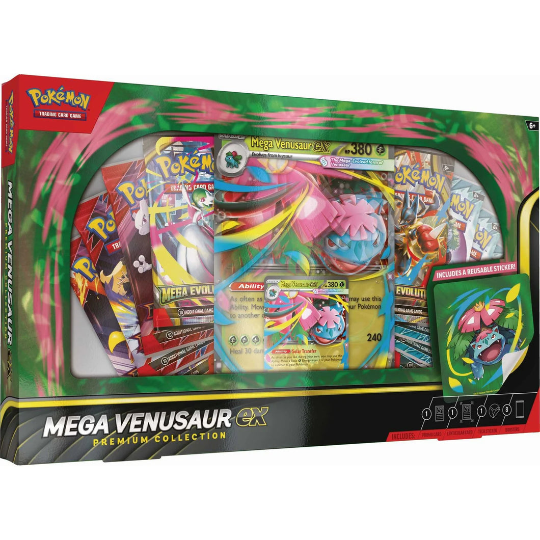 Pokemon TCG Mega Venusaur ex Premium Collection