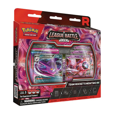 Pokemon TCG League Battle Deck Team Rocket's Mewtwo ex