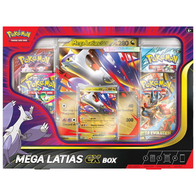 Pokemon TCG Mega Latias ex Box