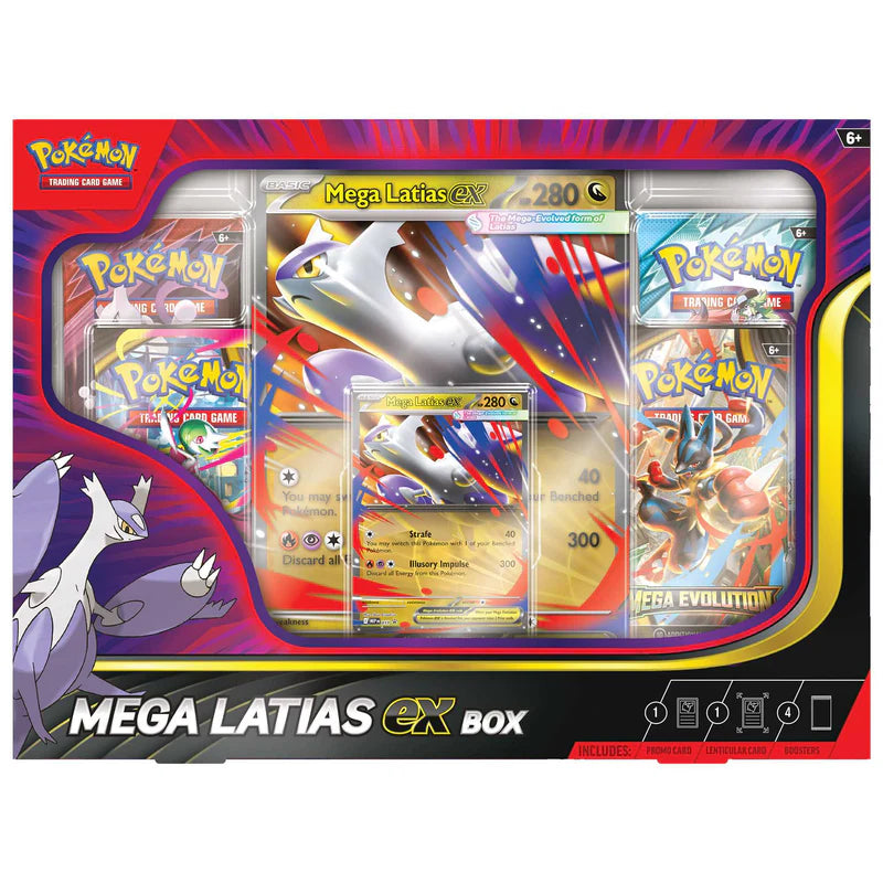 Pokemon TCG Mega Latias ex Box