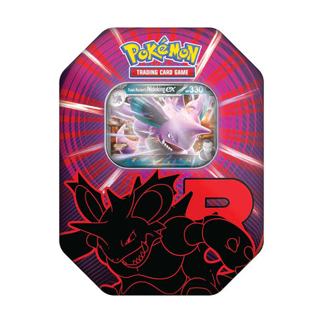 Pokemon TCG Team Rocket Tin