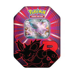 Pokemon TCG Team Rocket Tin