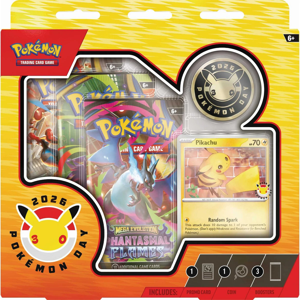 Pokemon TCG Pokemon Day 2026 Collection