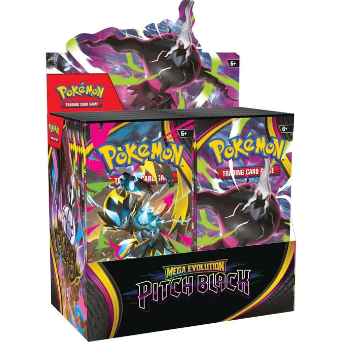 Pokemon TCG Mega Evolution 5 Pitch Black Booster Box