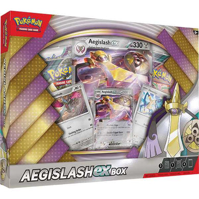 Pokemon TCG Aegislash ex Box