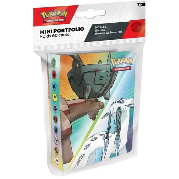 Pokemon TCG Treasures of Ruin Mini Portfolio – Travelling Man UK