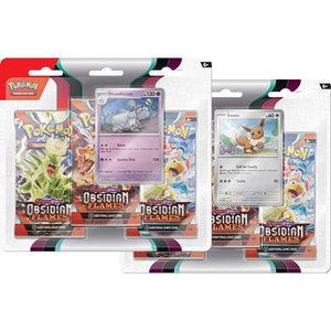 Pokemon TCG Scarlet & Violet 3 Obsidian Flames 3-Pack