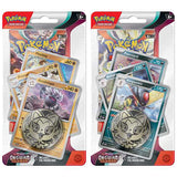 Pokemon TCG Scarlet & Violet 3 Obsidian Flames Checklane Blister