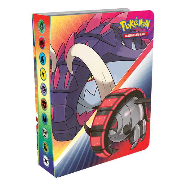 Pokemon TCG Scarlet & Violet: Temporal Forces Mini Portfolio