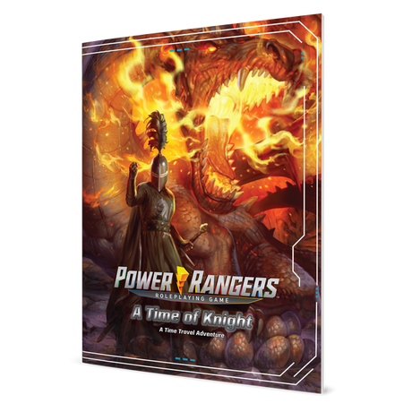 Power Rangers RPG A Time of Knight Adventure