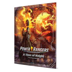 Power Rangers RPG Un temps d'aventure de chevalier