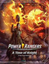 Ladda in bilden i Gallery viewer, Power Rangers RPG A Time of Knight Adventure