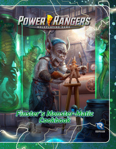 Power Rangers RPG Finster's Monster-Matic Cookbook Kildebok