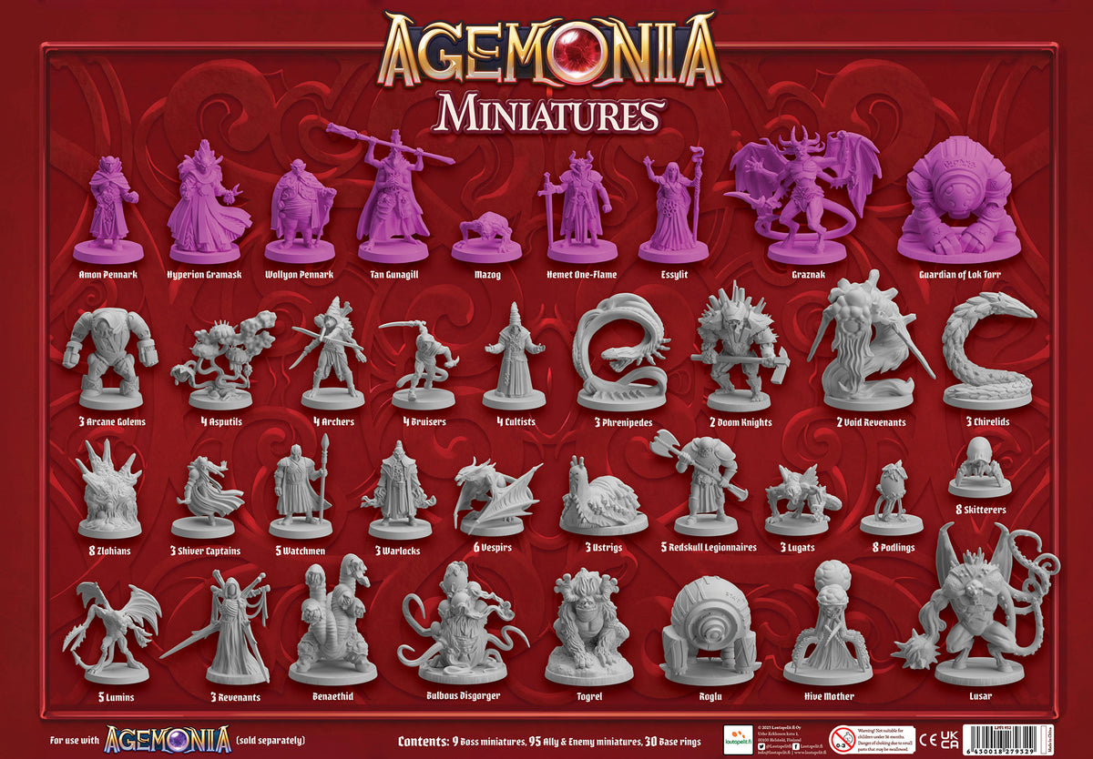 Agemonia Miniatures (B GRADE)