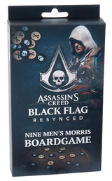 Assassin's Creed Black Flag Resynced Nine Men's Morris Board Game