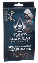 Load image into Gallery viewer, Assassin's Creed Black Flag Resynced Nine Men's Morris Board Game