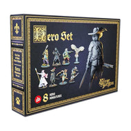 The Cats of Mont Saint-Michel Hero Miniatures Set