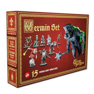 The Cats of Mont Saint-Michel Vermin Army Miniatures Set