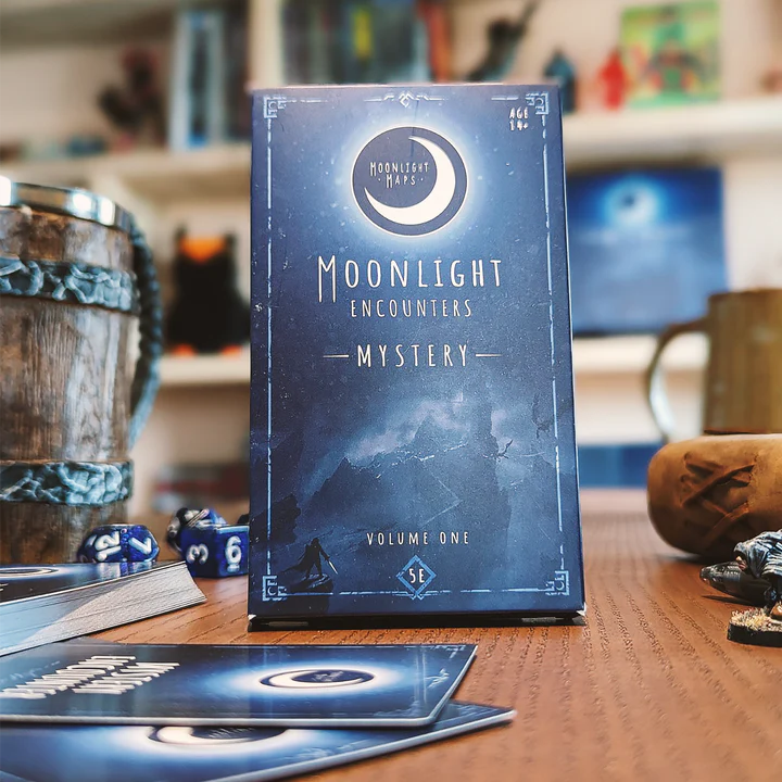 Moonlight Maps Moonlight Encounters - Mystery