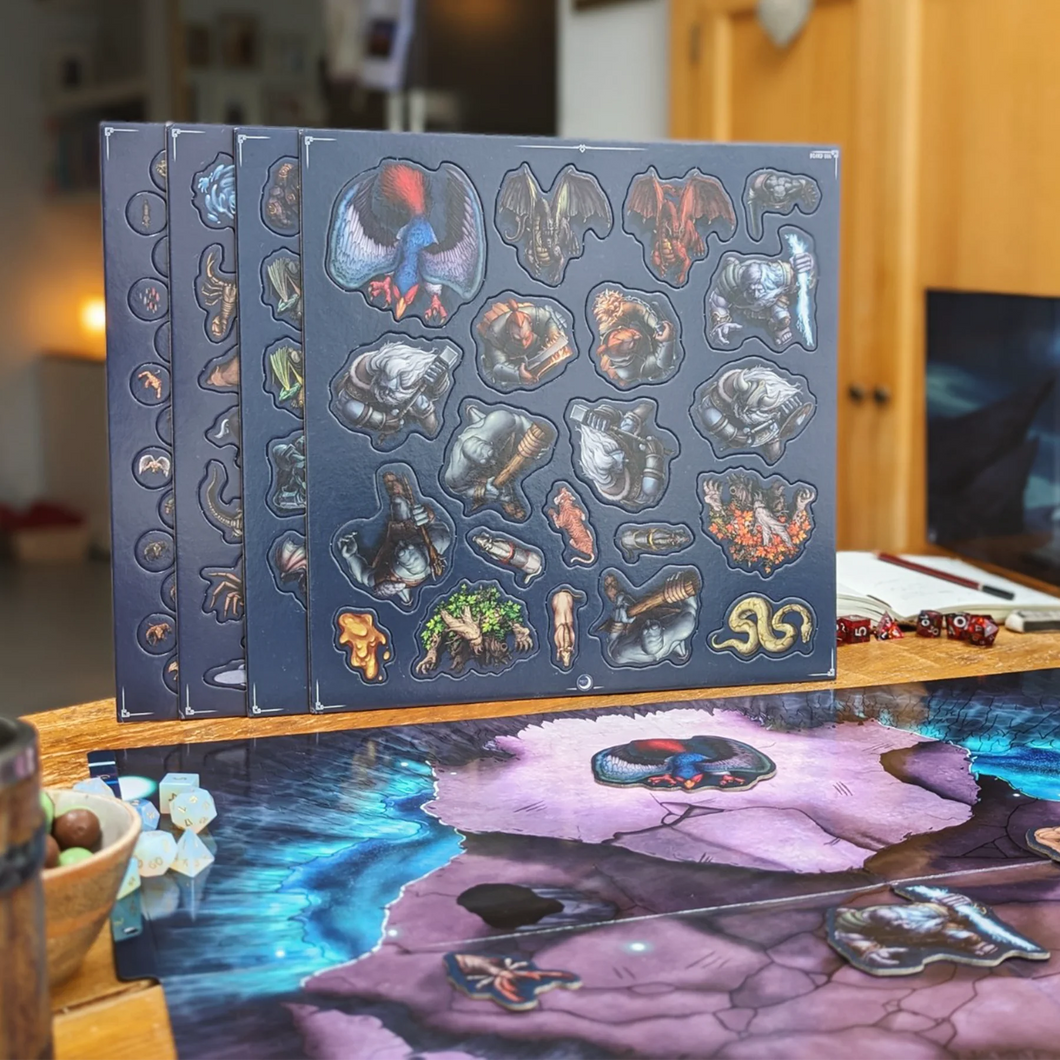 Moonlight Maps - Monster Tokens Set 2