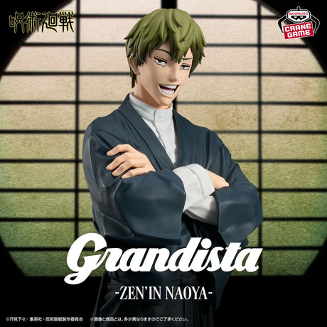 Jujutsu Kaisen: Naoya Zenin Grandista Banpresto