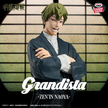 Load image into Gallery viewer, Jujutsu Kaisen: Naoya Zenin Grandista Banpresto