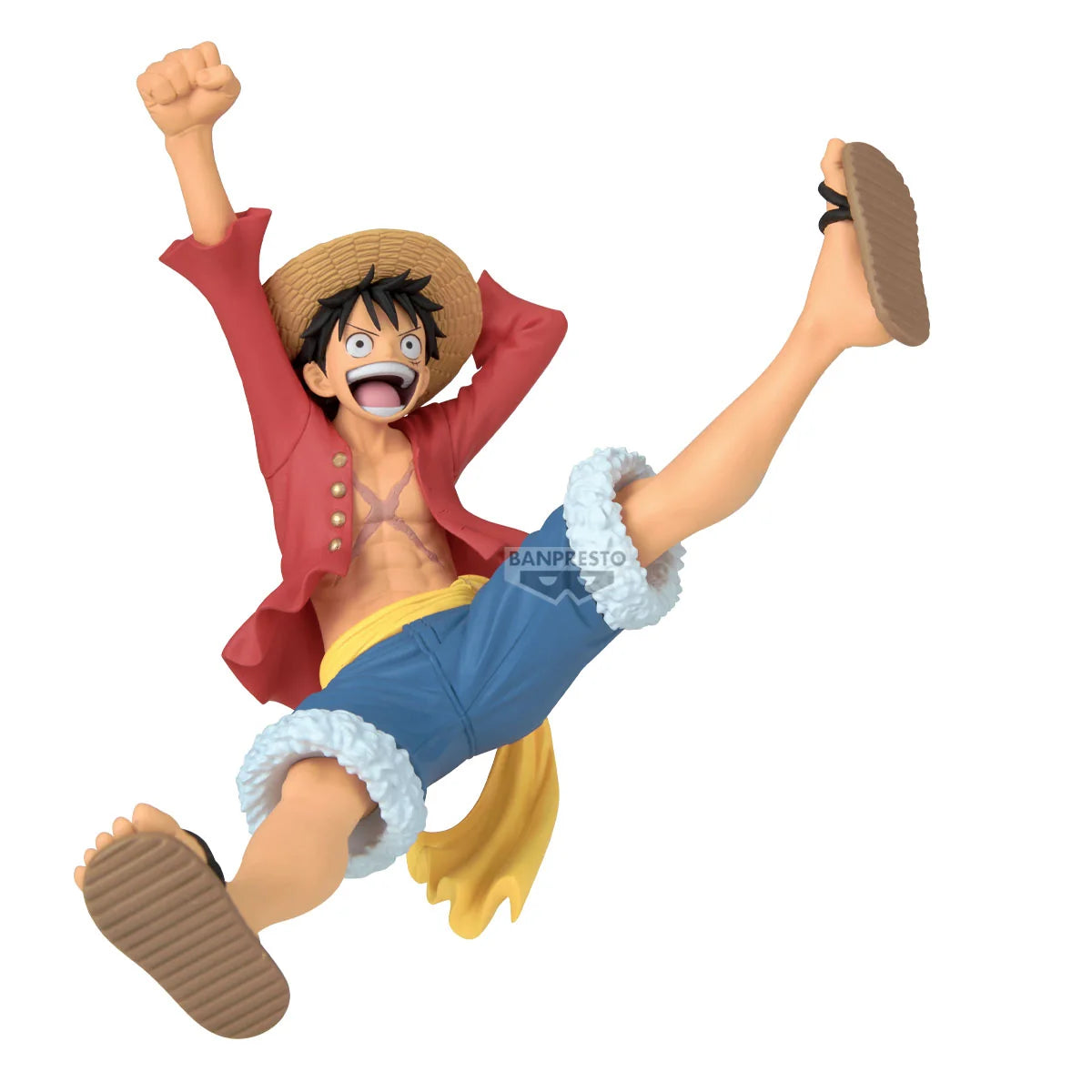 One Piece: Monkey D Luffy (Romance Dawn Vol 2 Ver.) Banpresto