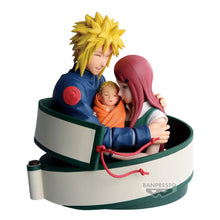 Load image into Gallery viewer, Naruto 72 Series: Minato &amp; Kushina With Baby Naruto 53 Banpresto