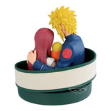 Naruto 72 Series: Minato & Kushina With Baby Naruto 53 Banpresto