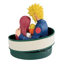 Load image into Gallery viewer, Naruto 72 Series: Minato &amp; Kushina With Baby Naruto 53 Banpresto