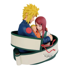 Load image into Gallery viewer, Naruto 72 Series: Minato &amp; Kushina With Baby Naruto 53 Banpresto