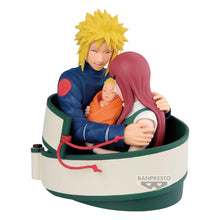 Load image into Gallery viewer, Naruto 72 Series: Minato &amp; Kushina With Baby Naruto 53 Banpresto