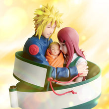 Load image into Gallery viewer, Naruto 72 Series: Minato &amp; Kushina With Baby Naruto 53 Banpresto