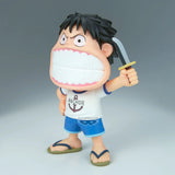 One Piece: Monkey D Luffy Big Sofvimates Banpresto