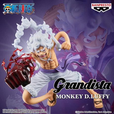 One Piece: Monkey D Luffy II (Gear 5 Ver.) Grandista Special Edition Banpresto