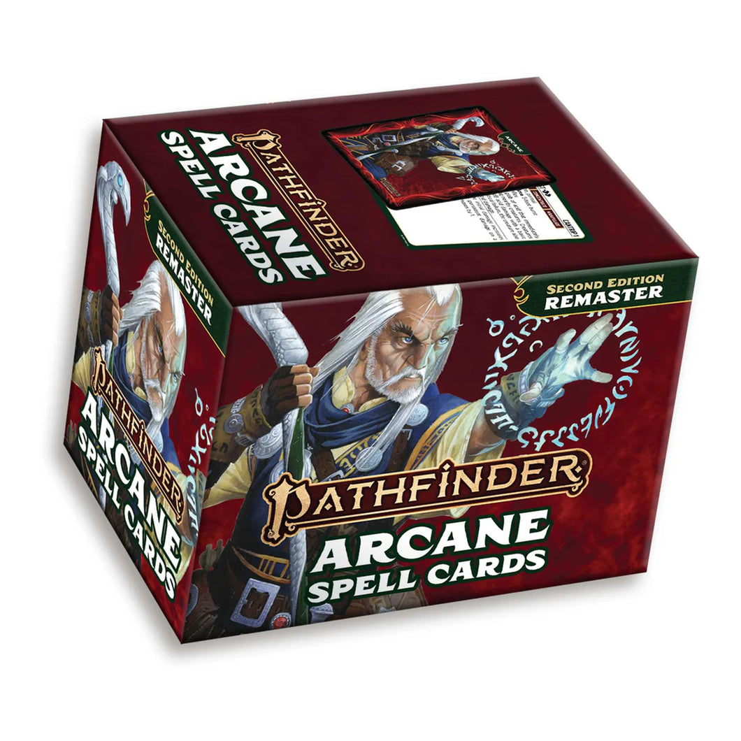 Pathfinder 2nd Edition Arcane Spell Deck (Remastered)