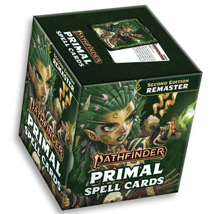 Pathfinder 2nd Edition Primal Spell Deck Remastered