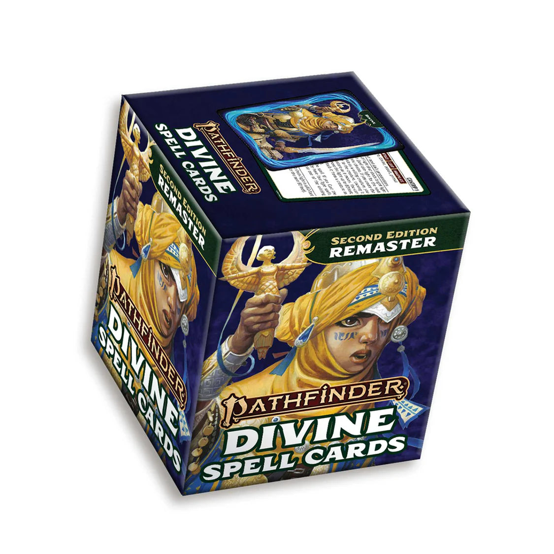 Pathfinder 2nd Edition Divine Spell Deck (Remastered)