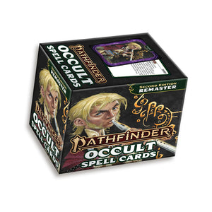 Pathfinder 2nd Edition Occult Spell Deck (Remastered)