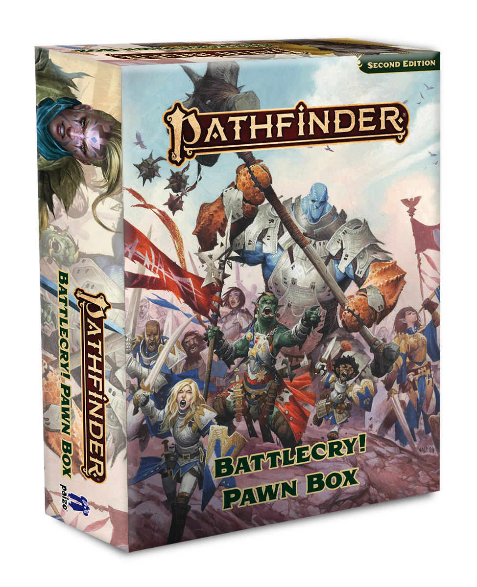 Pathfinder RPG Battlecry! Pawn Box (P2)