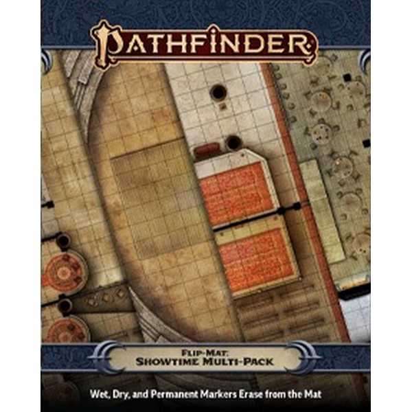 Pathfinder Flip-Mat Showtime Multi-Pack