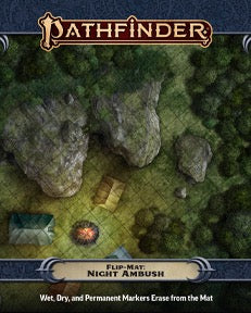 Pathfinder Flip-Mat Night Ambush