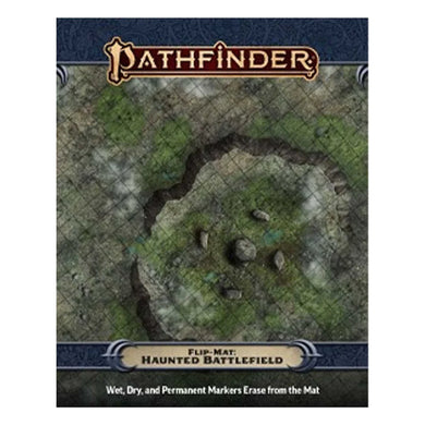 Pathfinder Flip-Mat Haunted Battlefield