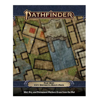 Pathfinder Flip-Mat City Districts Multi-Pack