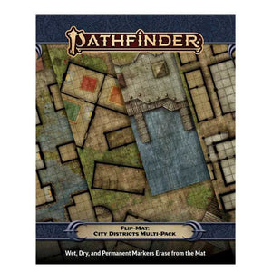 Pathfinder Flip-Mat City Districts Multi-Pack